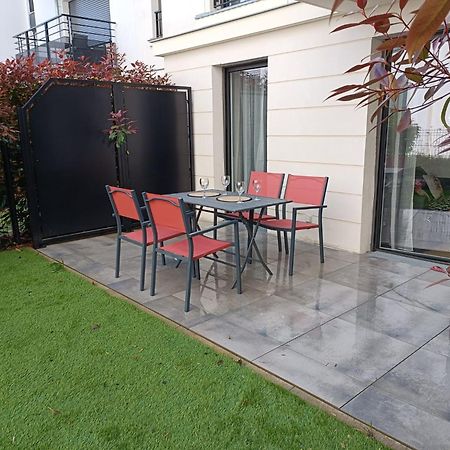 Disney - Paris 5 Min De Disney - Pk Prive Gratuit - 4 Personnes - Terrasse Jardin Шеси Екстериор снимка