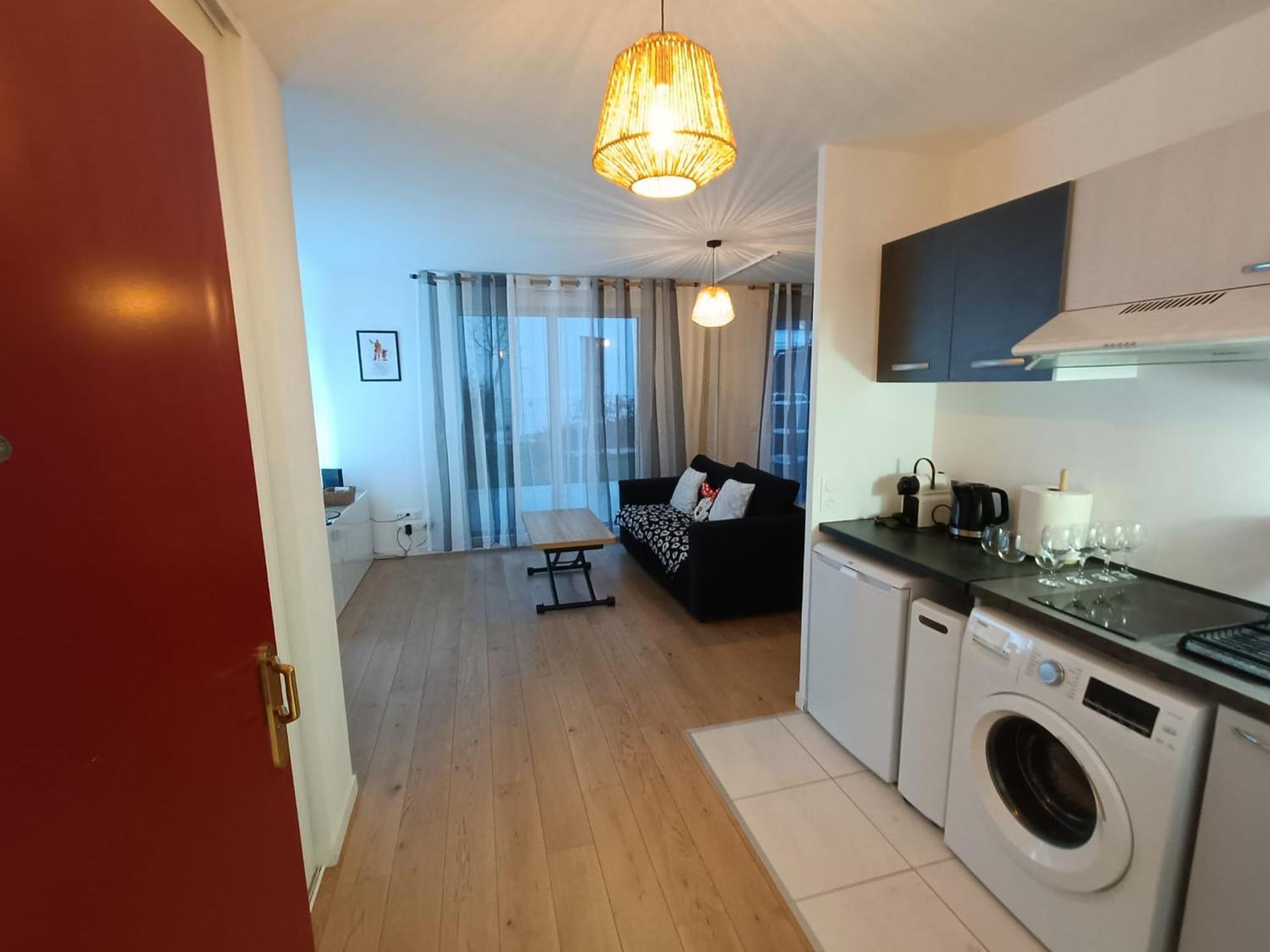 Disney - Paris 5 Min De Disney - Pk Prive Gratuit - 4 Personnes - Terrasse Jardin Шеси Екстериор снимка